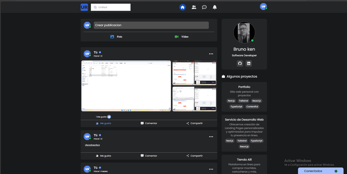 Red Social (UniRed) Red Social (UniRed)