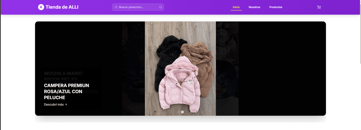 Tienda Alli Tienda Alli