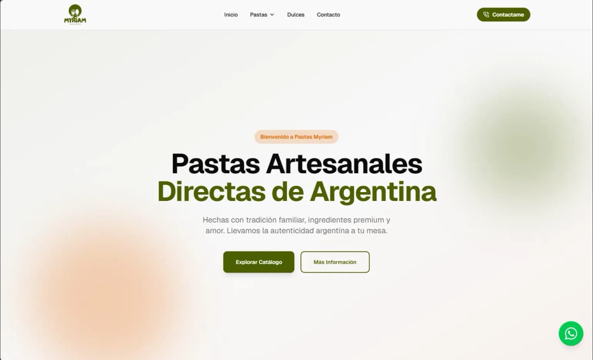 Pastas Miriam Pastas Miriam