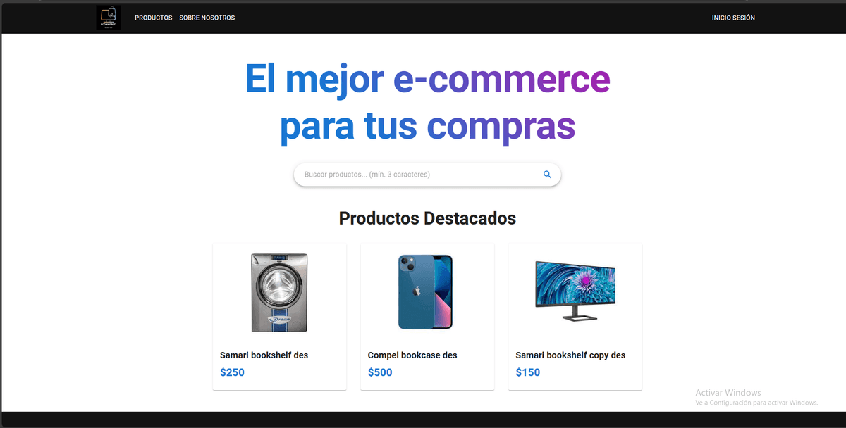 E-commerce E-commerce